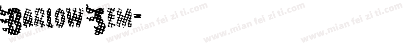 Barlow Sem字体转换